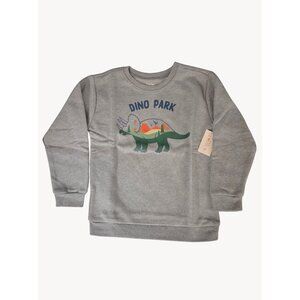 Triceratops Dinosaur Gray Sweatshirt Toddler 5T NWT Garanimals Pullover
